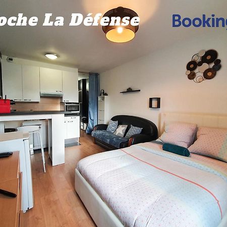 Studio Design Proche Defense-Paris เรย-มัลเมซง ภายนอก รูปภาพ