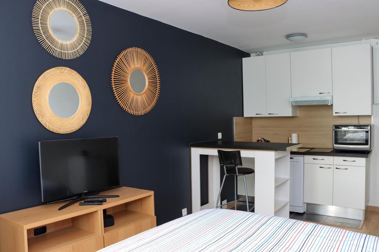 Studio Design Proche Defense-Paris เรย-มัลเมซง ภายนอก รูปภาพ