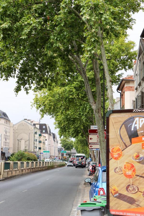 Studio Design Proche Defense-Paris เรย-มัลเมซง ภายนอก รูปภาพ