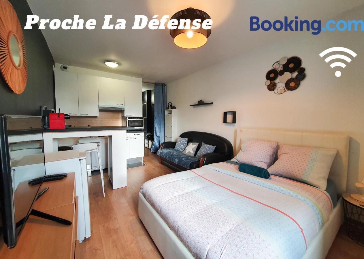 Studio Design Proche Defense-Paris เรย-มัลเมซง ภายนอก รูปภาพ